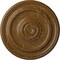 Ekena Millwork Kepler Traditional Medallion (For Canopies up to 4 1/2"), 19 3/4"OD x 1 1/2"P, Smokey Topaz Crackle CM20KPSTC - alternate 1